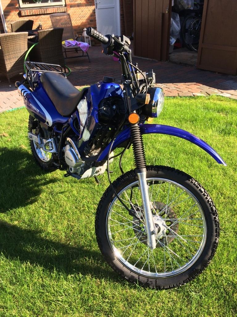 200cc enduro mc billede 1