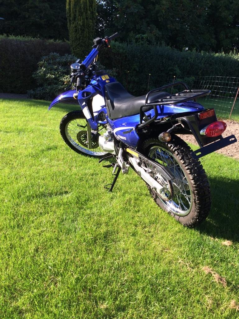 200cc enduro mc billede 2
