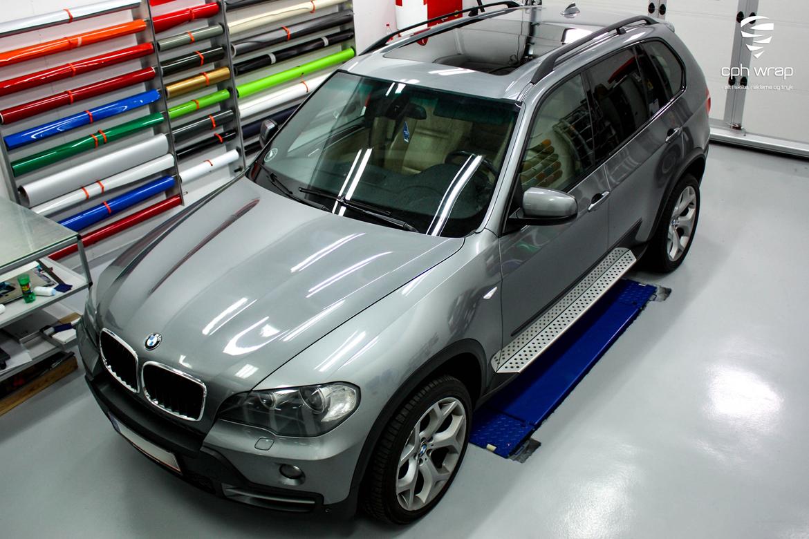 White Pearl folie - BMW X5 billede 2