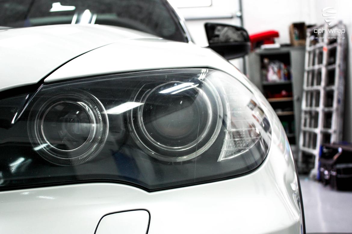 White Pearl folie - BMW X5 billede 3