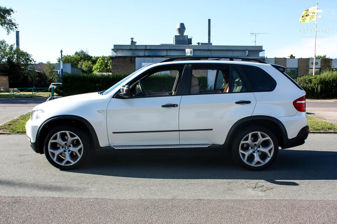 White Pearl folie - BMW X5 billede 6