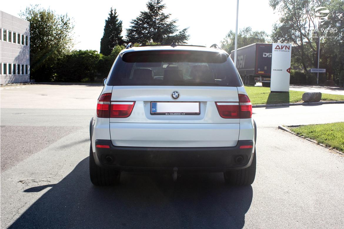 White Pearl folie - BMW X5 billede 7