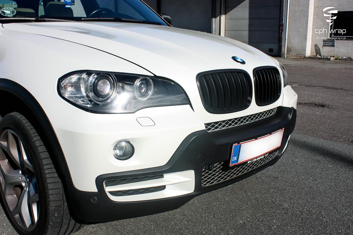 White Pearl folie - BMW X5 billede 11