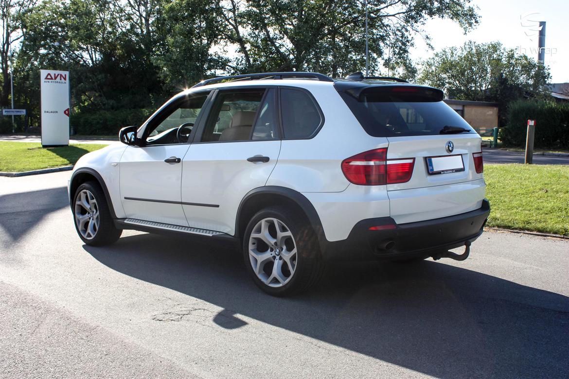 White Pearl folie - BMW X5 billede 1