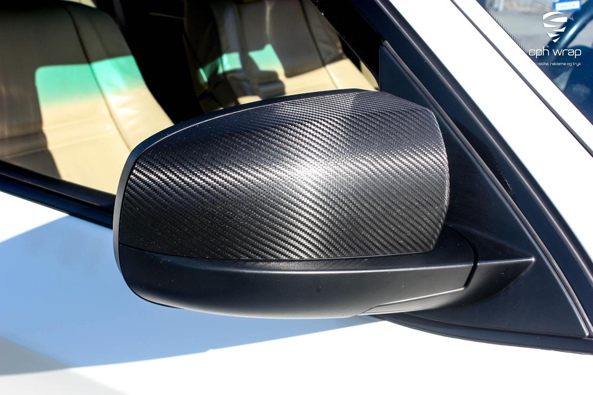 White Pearl folie - BMW X5 billede 13