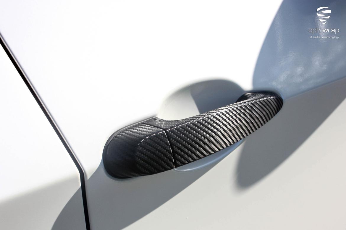 White Pearl folie - BMW X5 billede 14