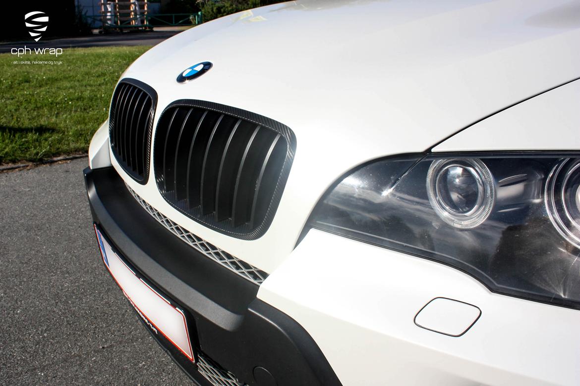 White Pearl folie - BMW X5 billede 12