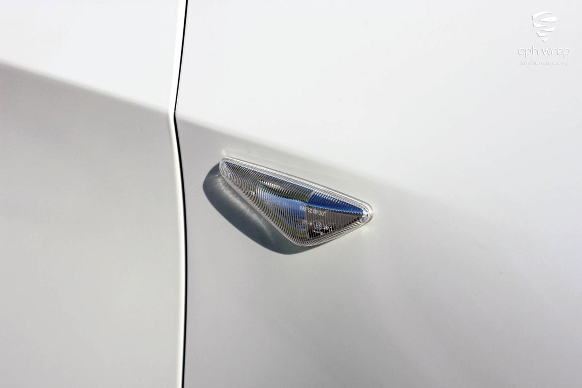 White Pearl folie - BMW X5 billede 15