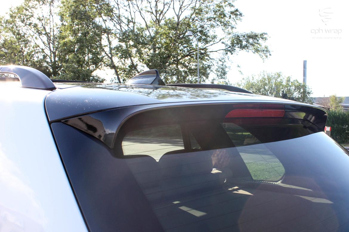 White Pearl folie - BMW X5 billede 16