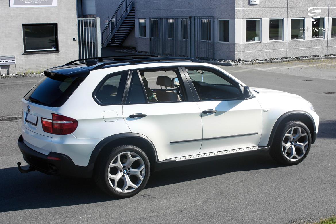 White Pearl folie - BMW X5 billede 20