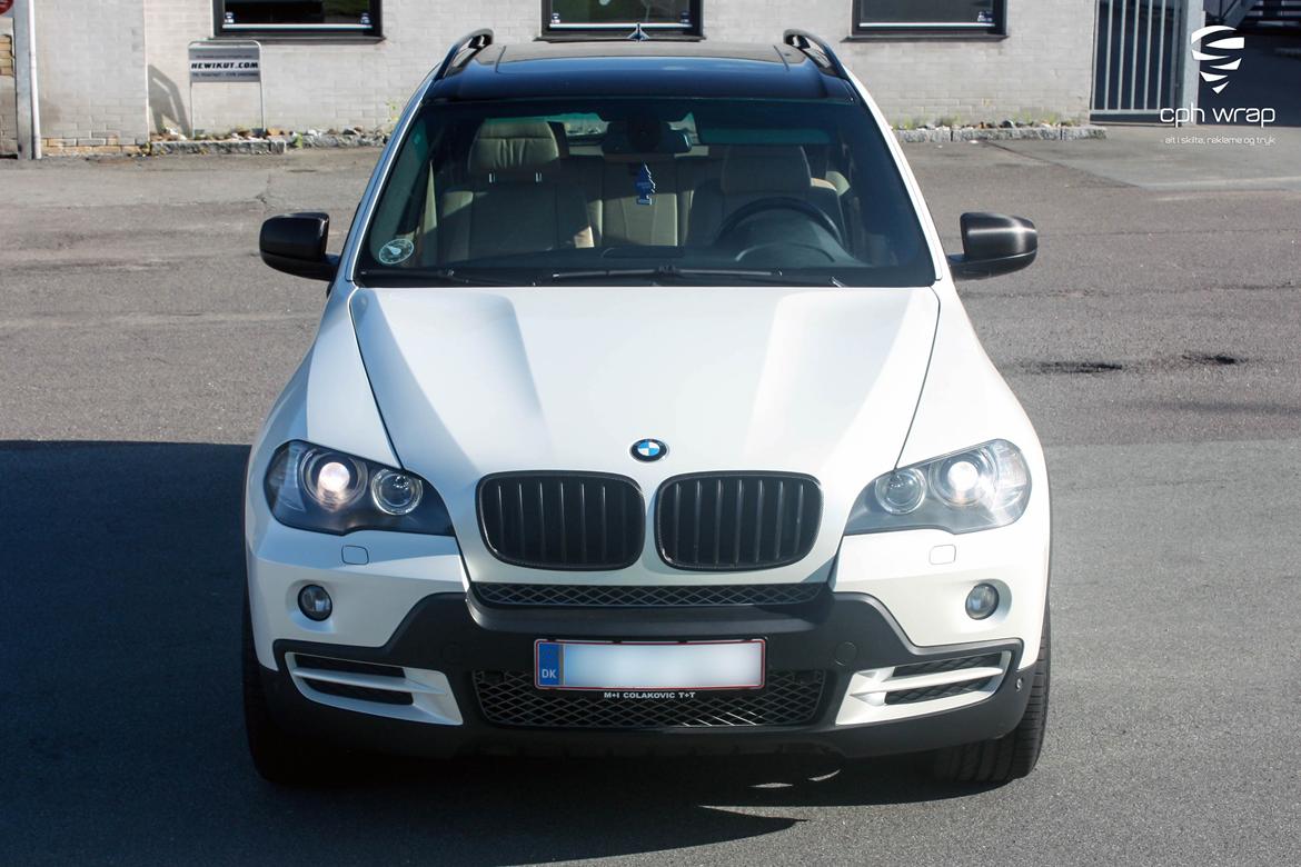 White Pearl folie - BMW X5 billede 21