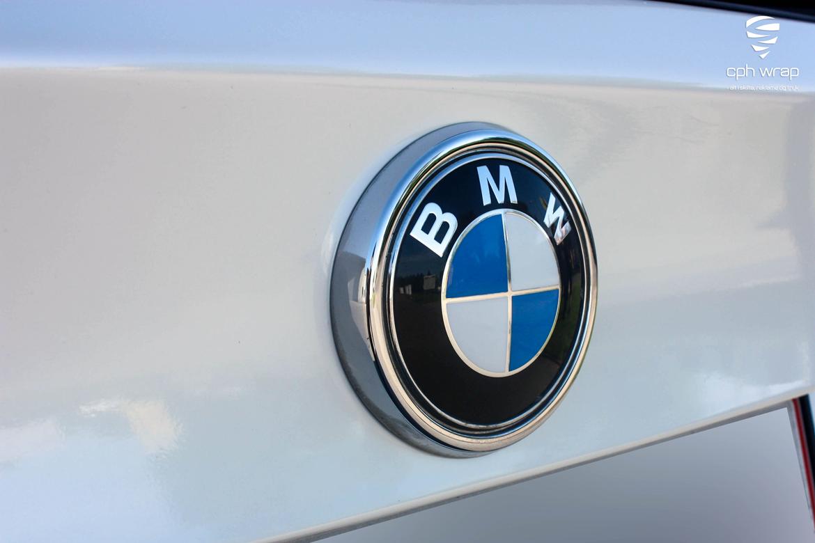 White Pearl folie - BMW X5 billede 17