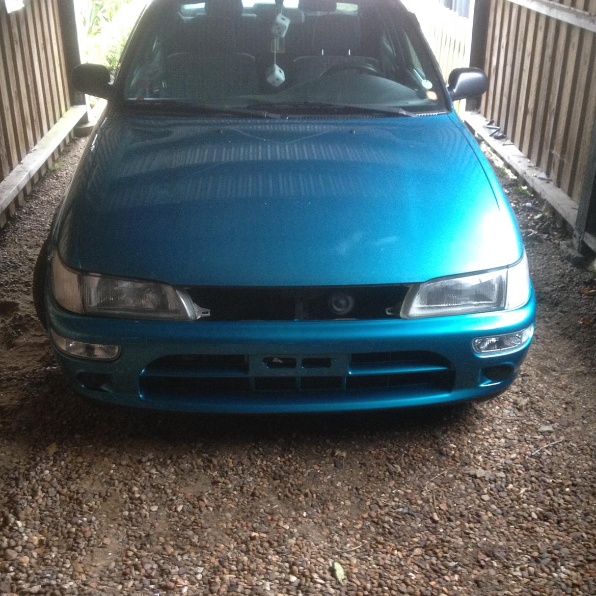   projekt  styling Corolla E10 sedan  - montert GSI forkofanger og kar blinklys billede 73