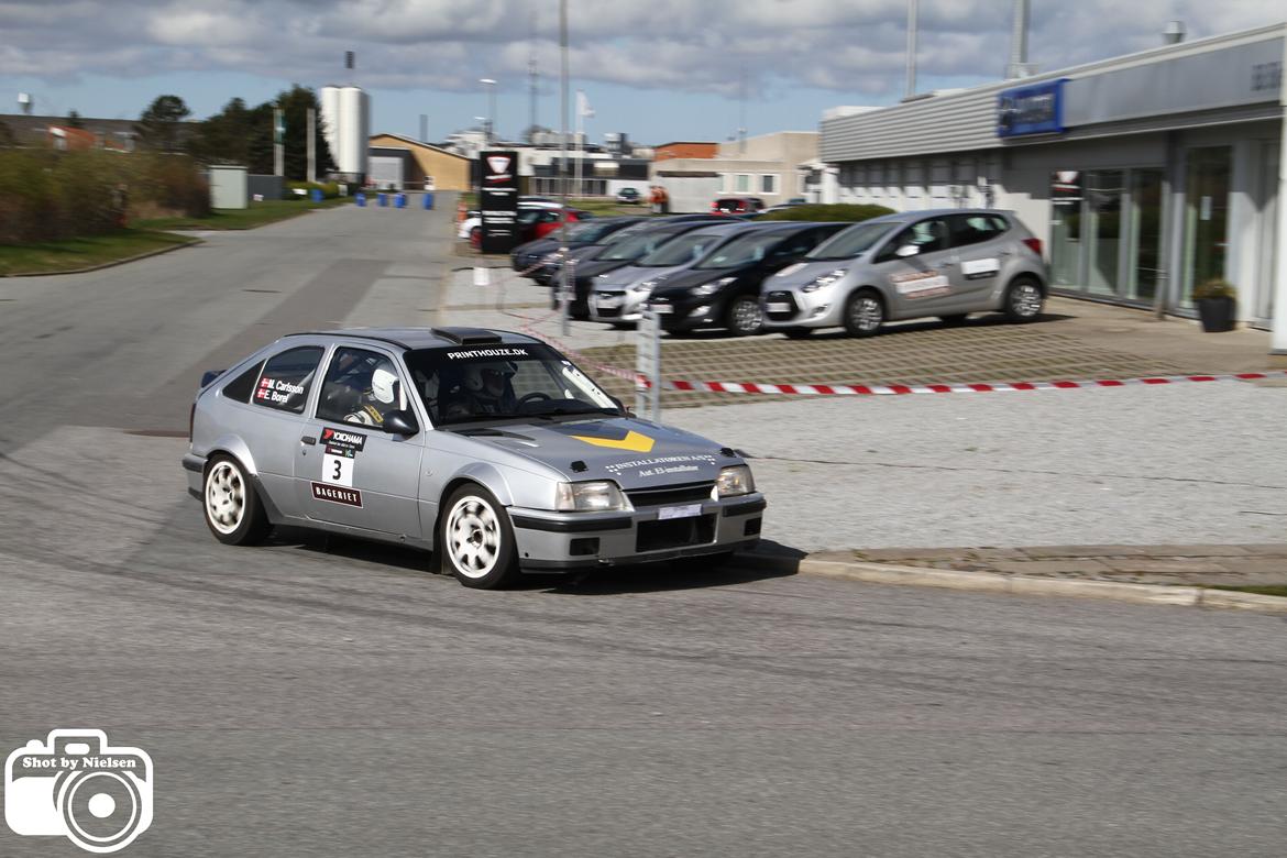 Yokohama Klub Rallysprint i Thisted billede 1