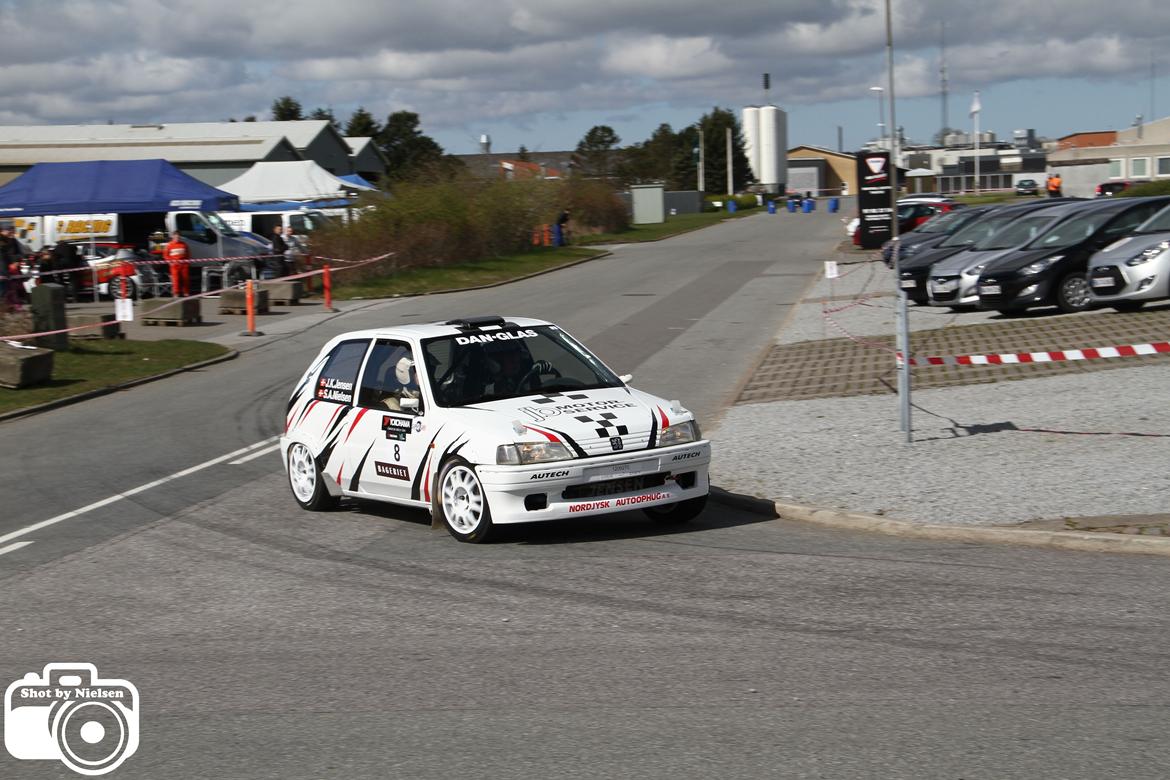 Yokohama Klub Rallysprint i Thisted billede 6