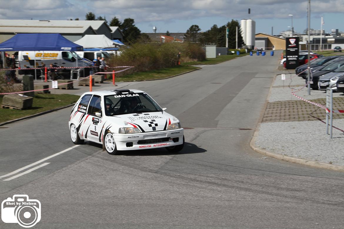 Yokohama Klub Rallysprint i Thisted billede 2