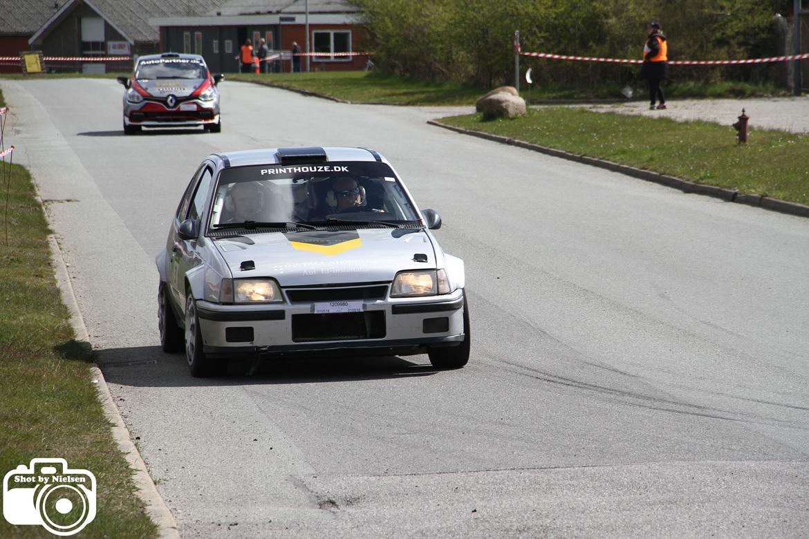 Yokohama Klub Rallysprint i Thisted billede 85