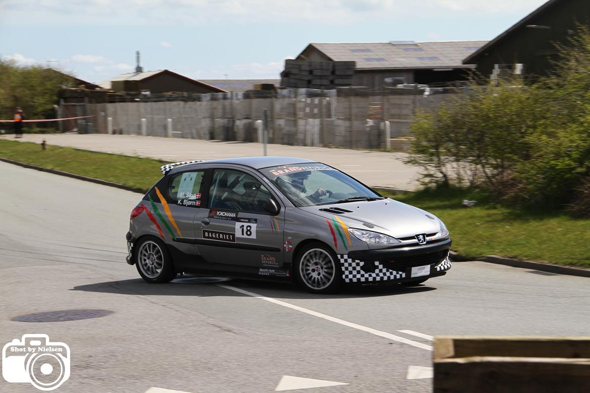 Yokohama Klub Rallysprint i Thisted billede 108