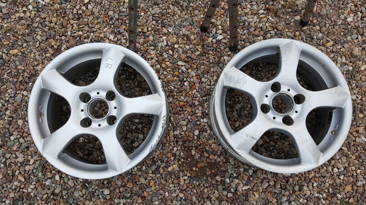 Renovering af alufælge - MEGA WHEELS alufælg billede 1