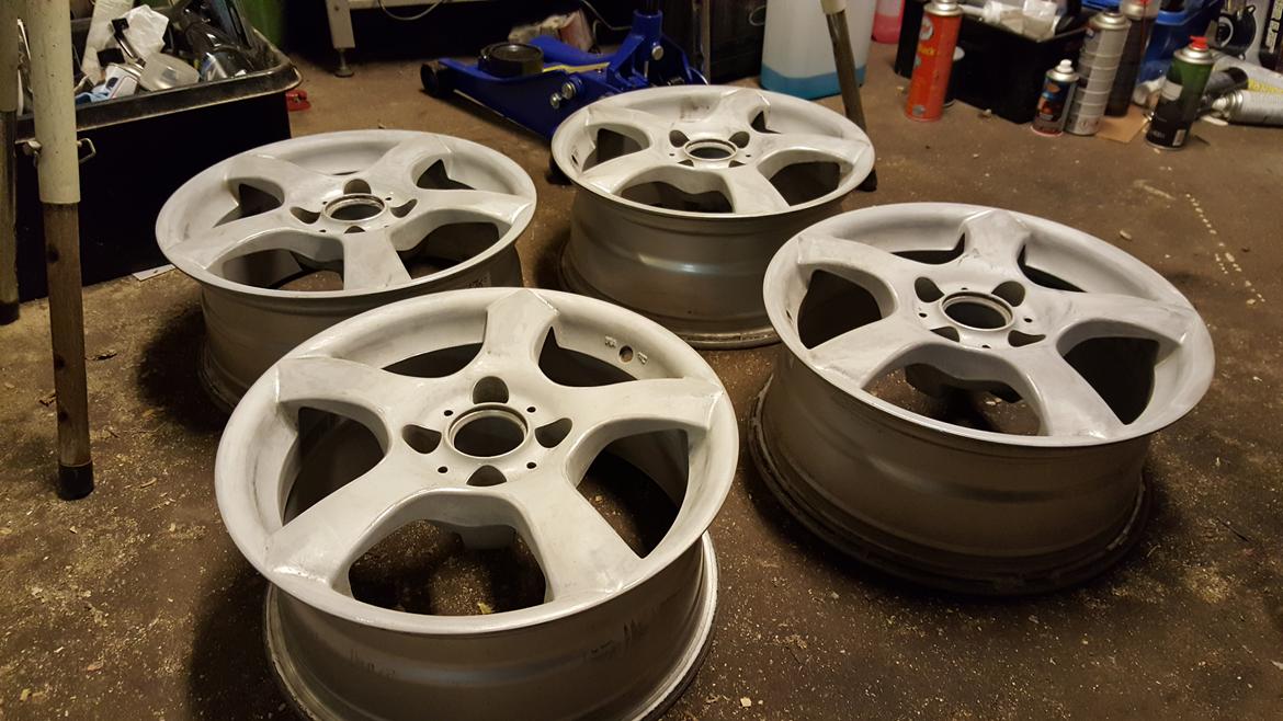 Renovering af alufælge - MEGA WHEELS alufælg billede 3