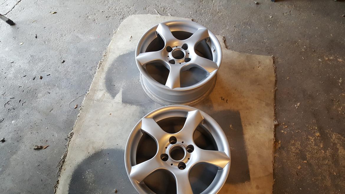 Renovering af alufælge - MEGA WHEELS alufælg billede 6