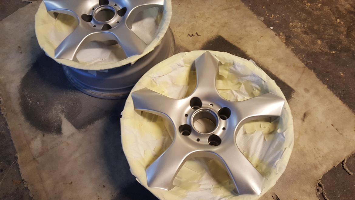 Renovering af alufælge - MEGA WHEELS alufælg billede 7