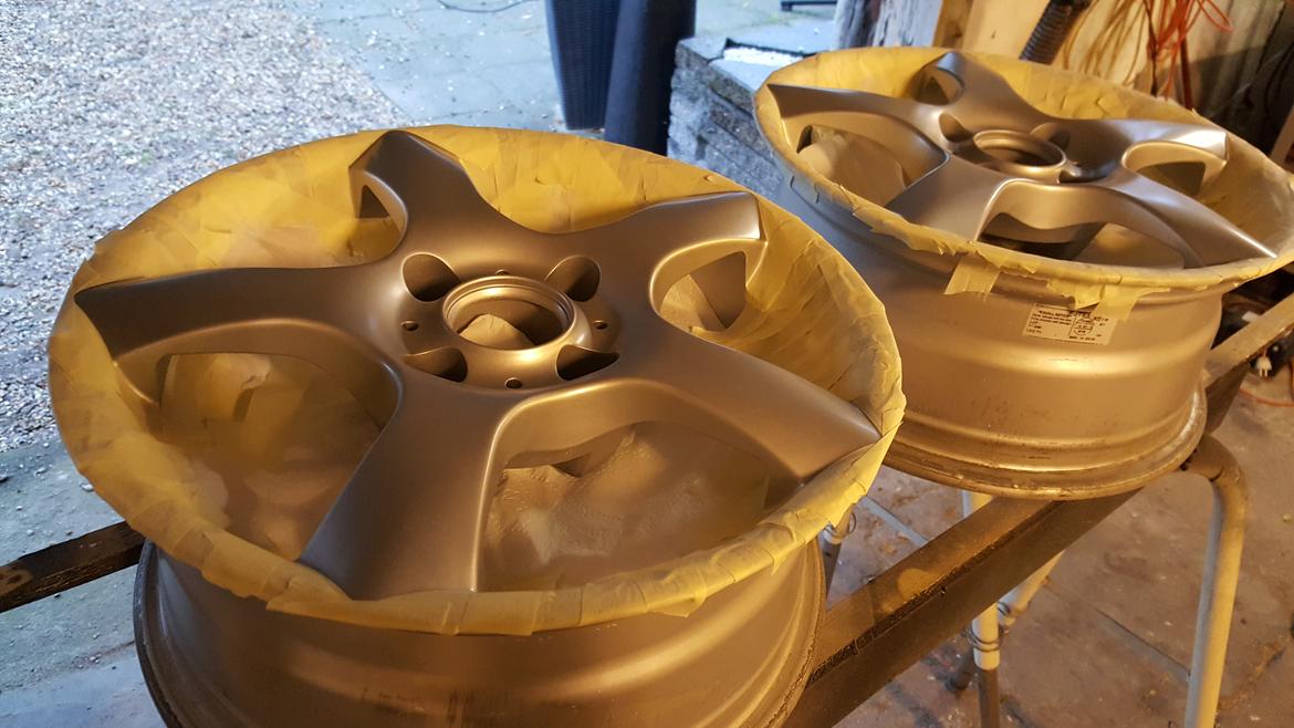 Renovering af alufælge - MEGA WHEELS alufælg billede 8