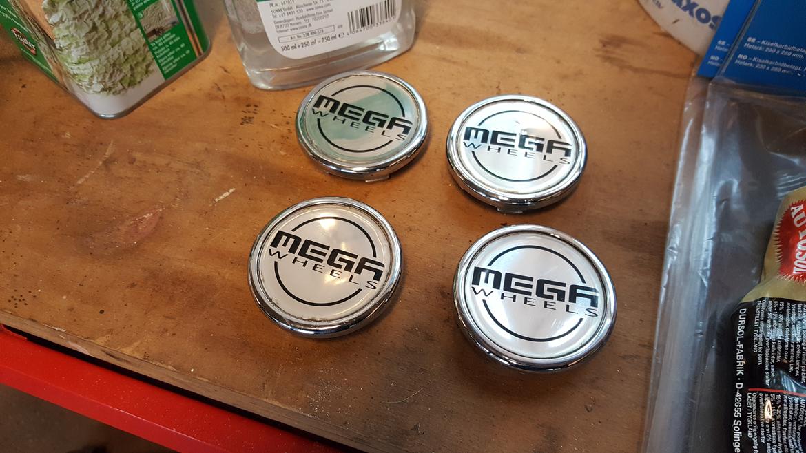 Renovering af alufælge - MEGA WHEELS alufælg billede 9