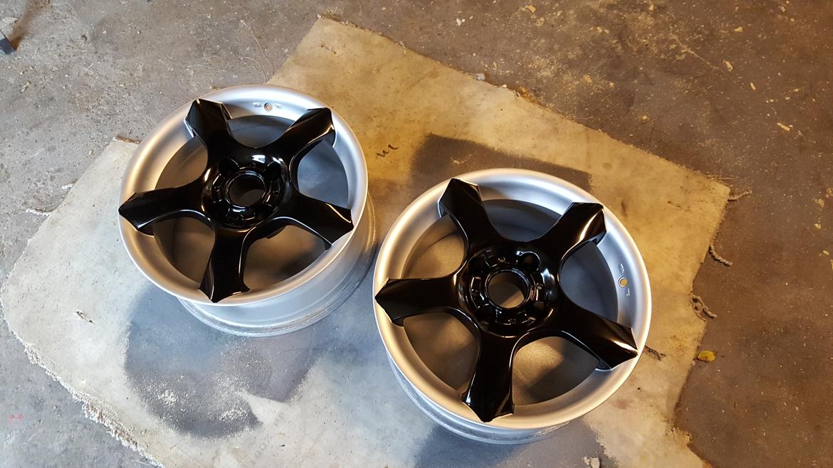Renovering af alufælge - MEGA WHEELS alufælg billede 10
