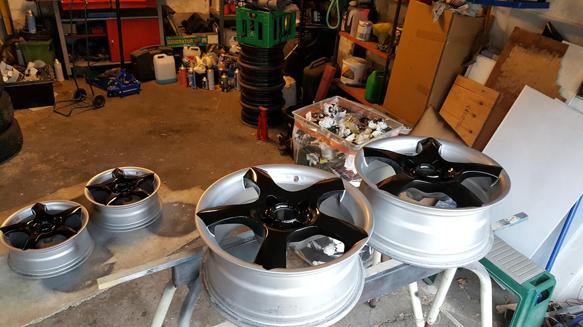 Renovering af alufælge - MEGA WHEELS alufælg billede 11