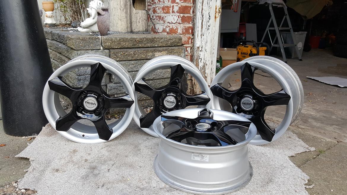 Renovering af alufælge - MEGA WHEELS alufælg billede 12