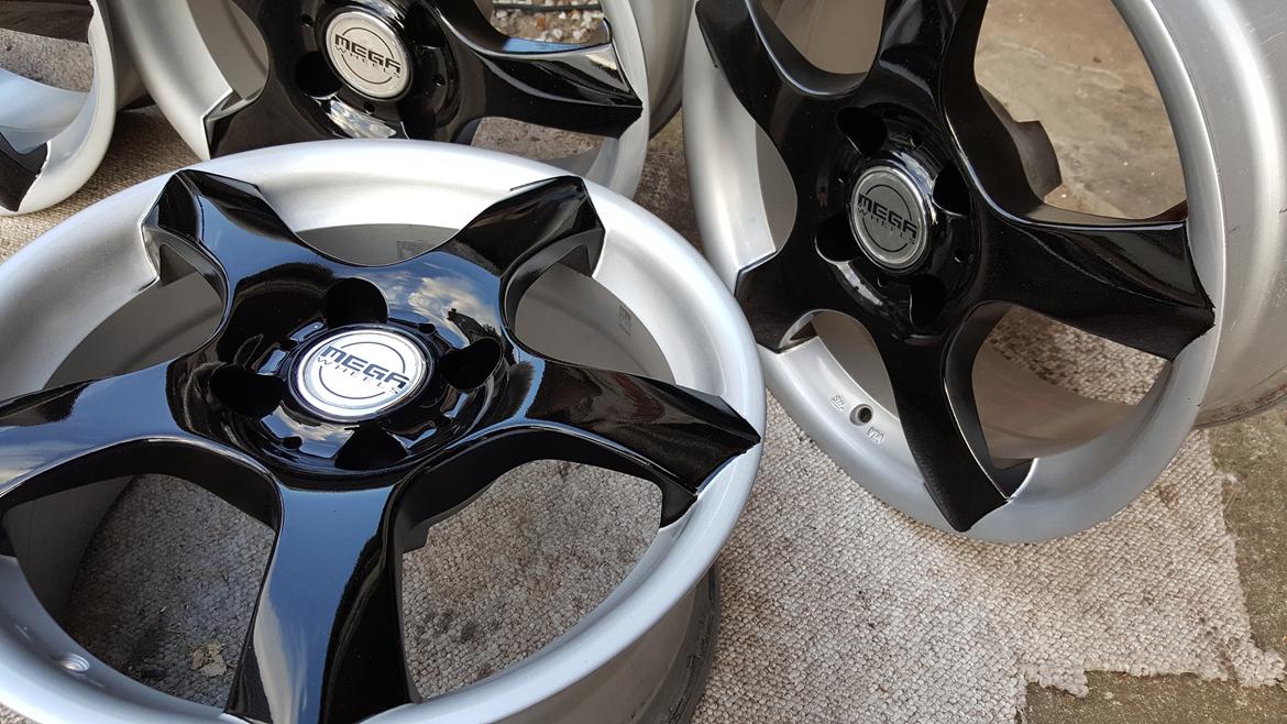 Renovering af alufælge - MEGA WHEELS alufælg billede 13
