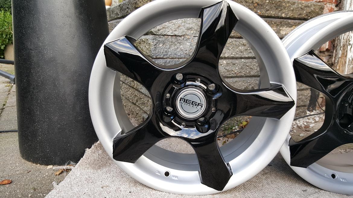 Renovering af alufælge - MEGA WHEELS alufælg billede 14
