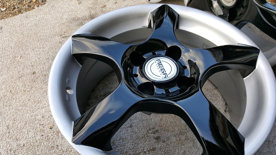 Renovering af alufælge - MEGA WHEELS alufælg billede 15