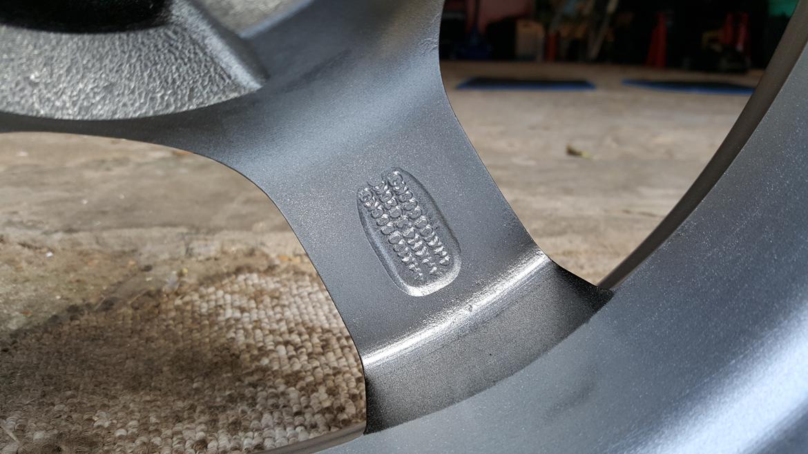 Renovering af alufælge - MEGA WHEELS alufælg billede 16