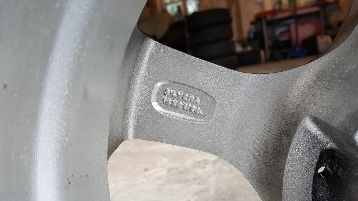 Renovering af alufælge - MEGA WHEELS alufælg billede 18