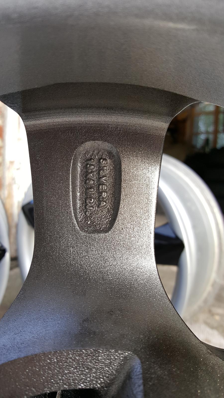 Renovering af alufælge - MEGA WHEELS alufælg billede 19