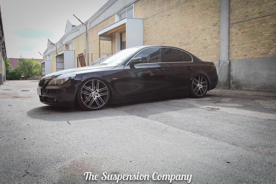BMW E60 sedan ft. German Airride Systems billede 1