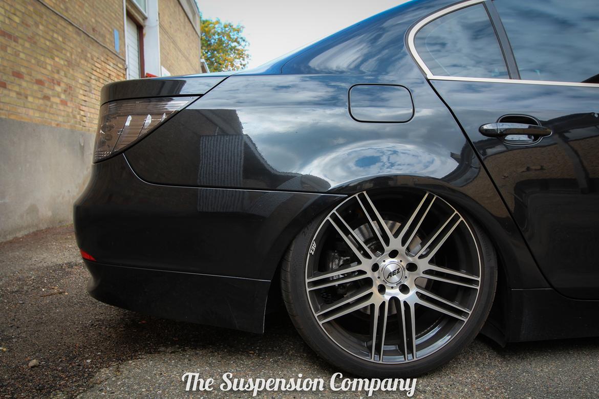 BMW E60 sedan ft. German Airride Systems billede 3