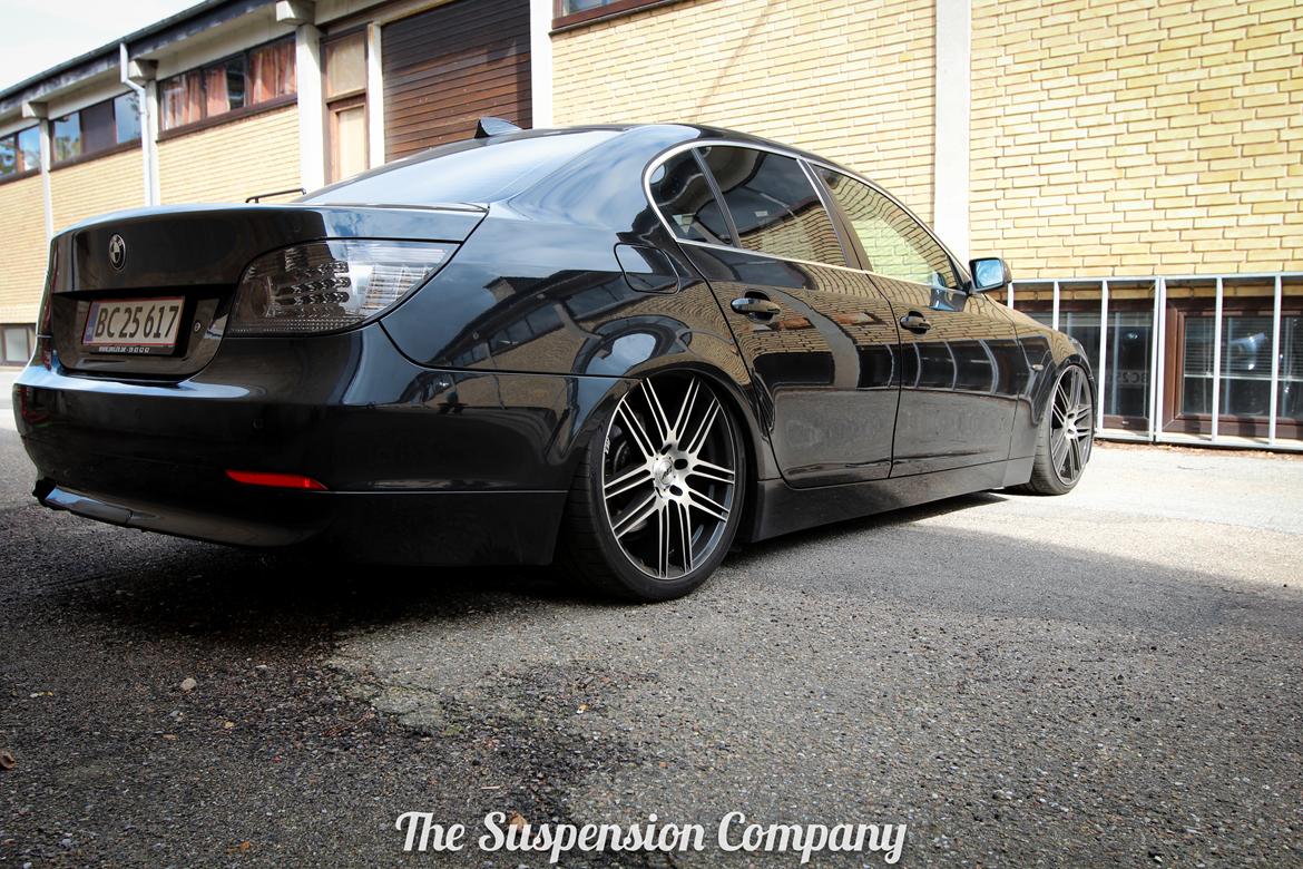 BMW E60 sedan ft. German Airride Systems billede 2