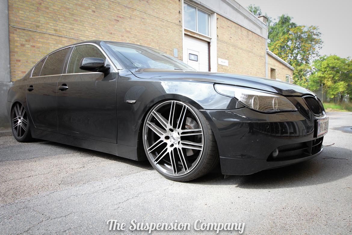BMW E60 sedan ft. German Airride Systems billede 5