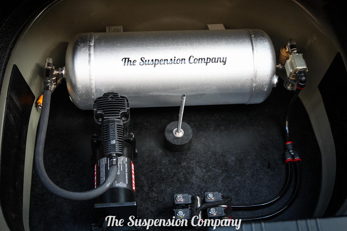 BMW E60 sedan ft. German Airride Systems billede 6