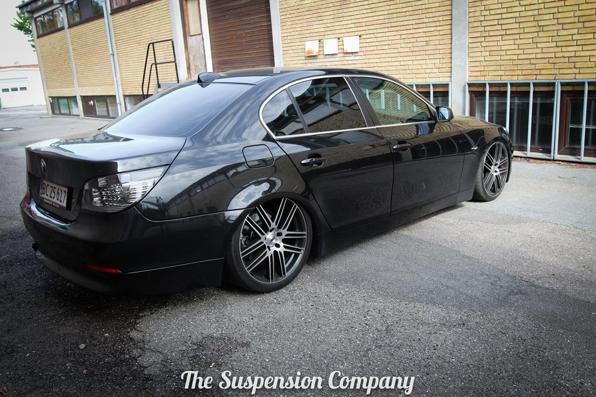 BMW E60 sedan ft. German Airride Systems billede 7
