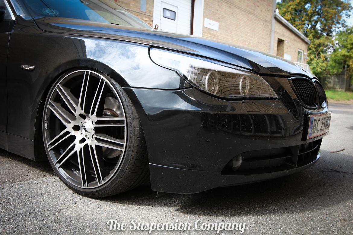 BMW E60 sedan ft. German Airride Systems billede 4