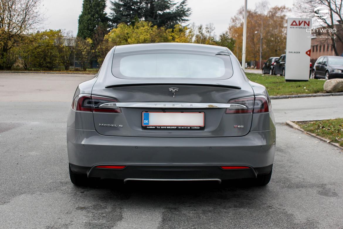 Tesla Model S P85D - Audi RS Nardo Grey billede 21