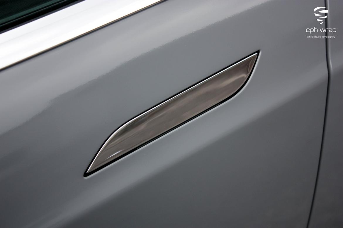 Tesla Model S P85D - Audi RS Nardo Grey billede 29