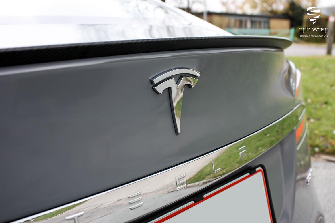 Tesla Model S P85D - Audi RS Nardo Grey billede 28