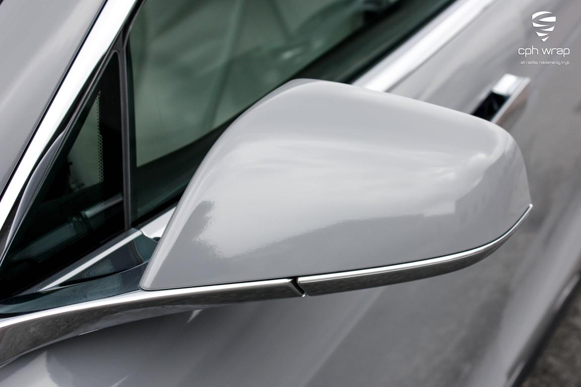 Tesla Model S P85D - Audi RS Nardo Grey billede 30