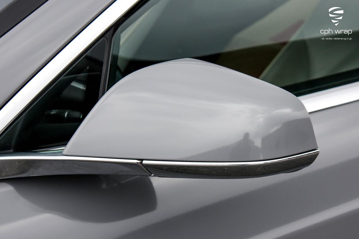 Tesla Model S P85D - Audi RS Nardo Grey billede 31