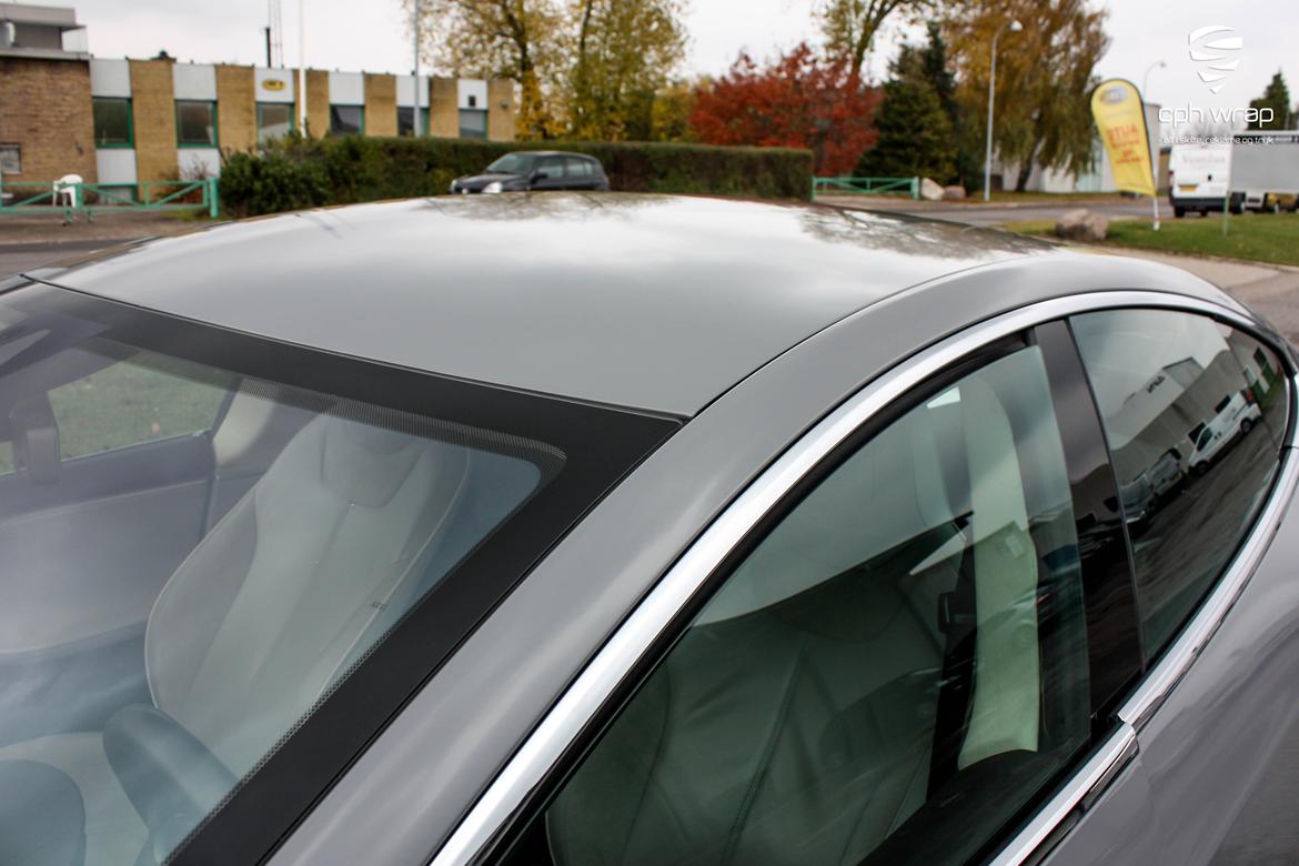 Tesla Model S P85D - Audi RS Nardo Grey billede 33